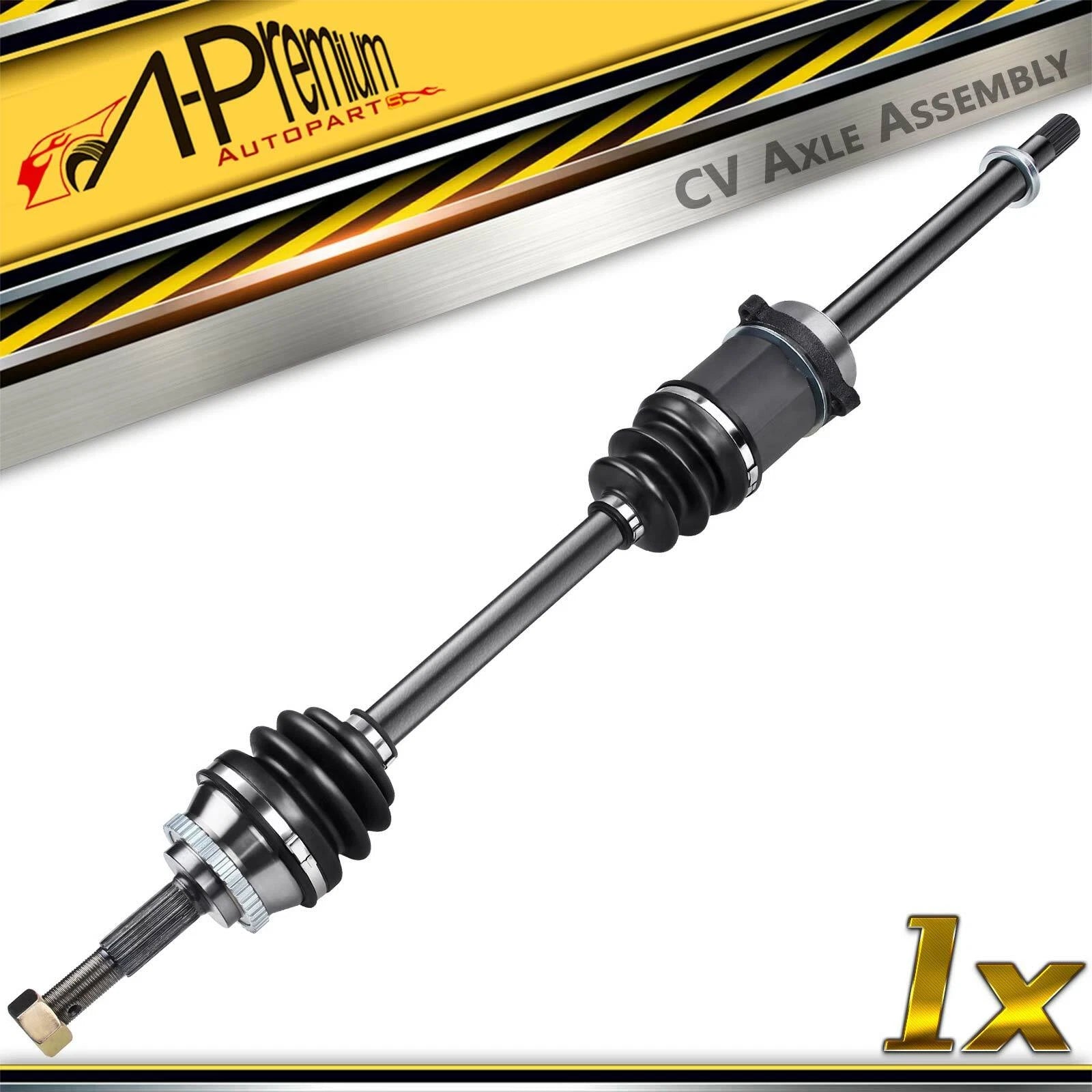 Front Right CV Axle Shaft Assembly for Nissan Sentra (2000–2001)