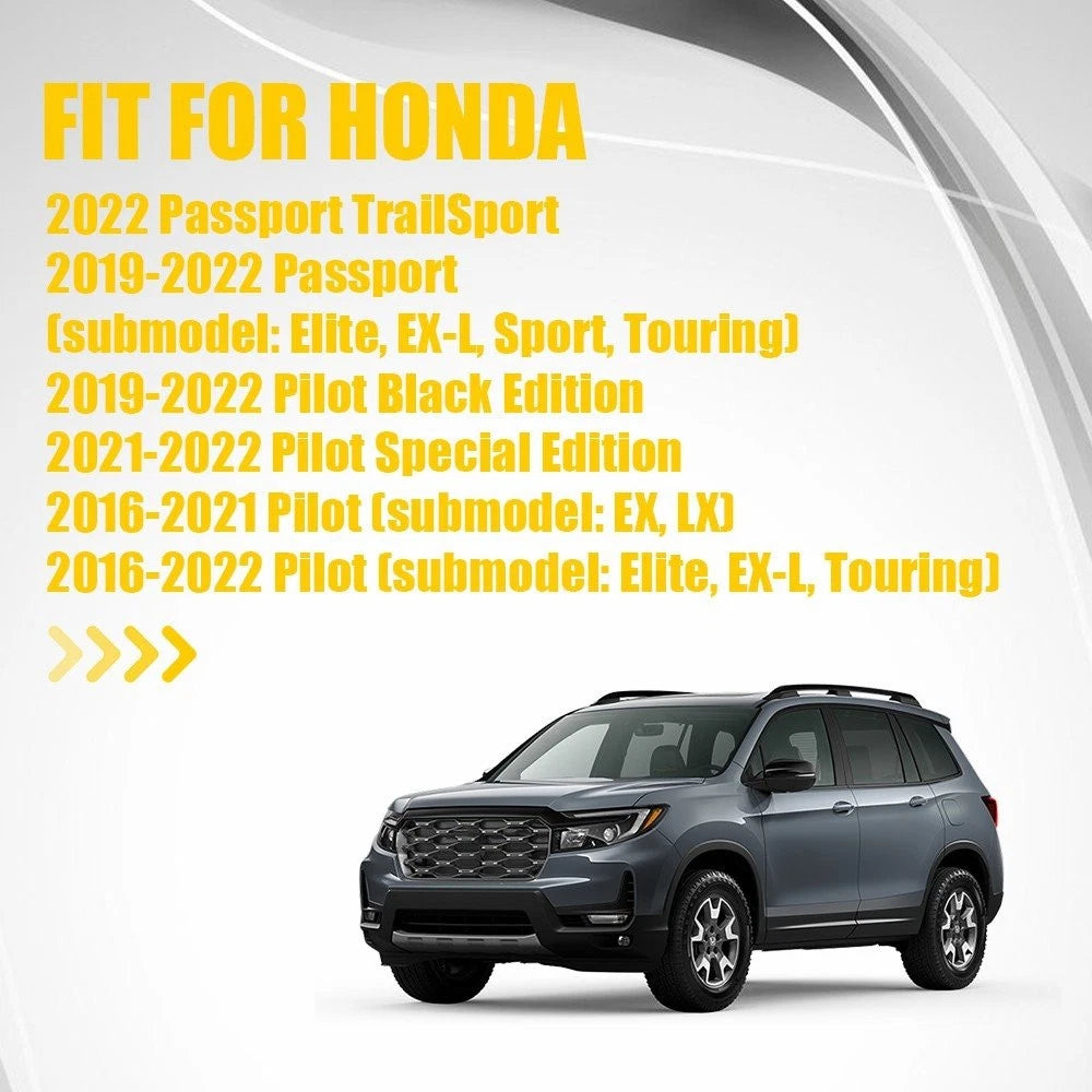Rear Right Door Wheel Arch Molding for Honda Pilot (2016â2022)