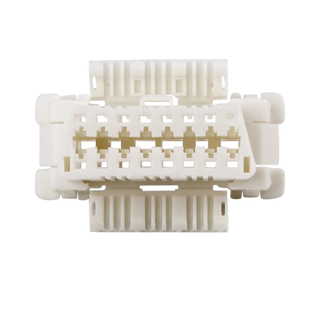 OBD2 Diagnostic Connector Female Socket 16 Terminal for Toyota Kia 