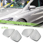 Set of 4 Speaker Frame Cover Trim for Mercedes Benz A B Class (2013–2020)