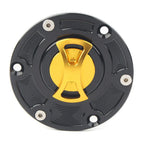 Fuel Gas Tank Cap Cover for Aprilia RS125 RS250 RSV1000 Tiger 800 (1992-2023)