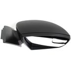 Power Mirrors for Ford Focus (2015–2019) Driver and Passenger Side Textured Black