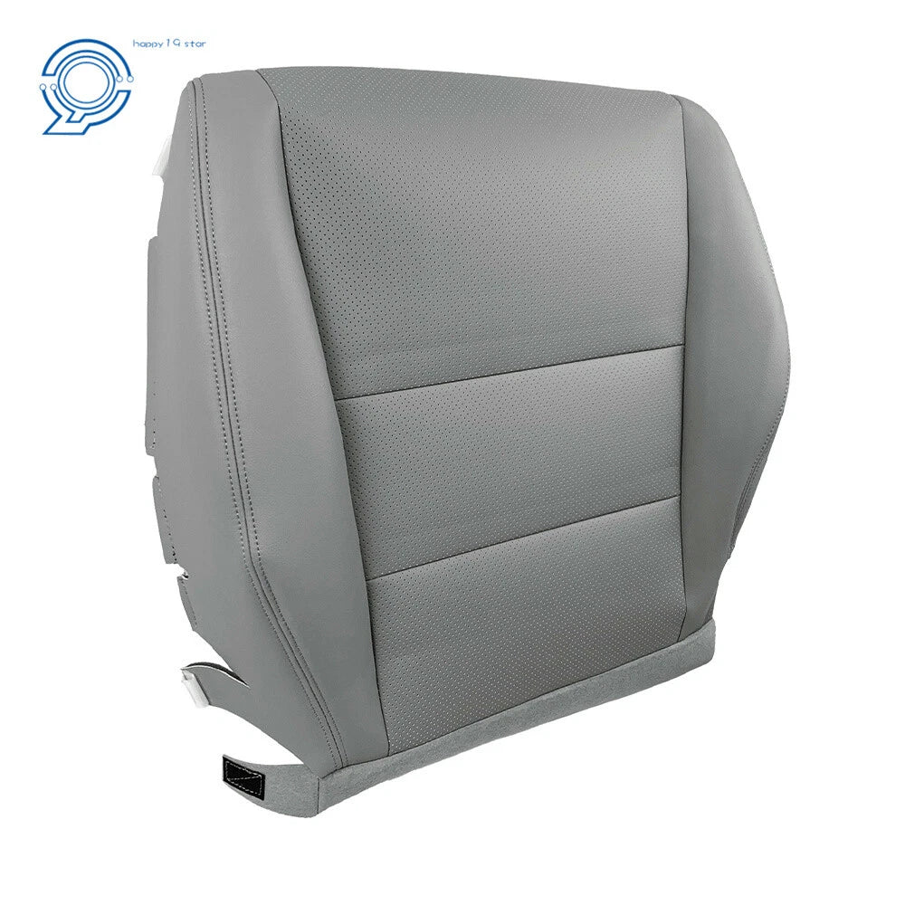 Perforated Leather Cover for Acura RDX (2007–2012) - Gray