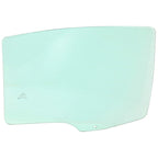 Set of 2 Rear Door Glasses for Chevy Malibu