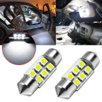 Festoon LED Interior Dome Light Bulb for DE3175 DE3022 (6000K 31MM)