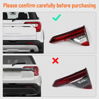LED Chrome Tail Light for GMC Acadia (2020–2023)