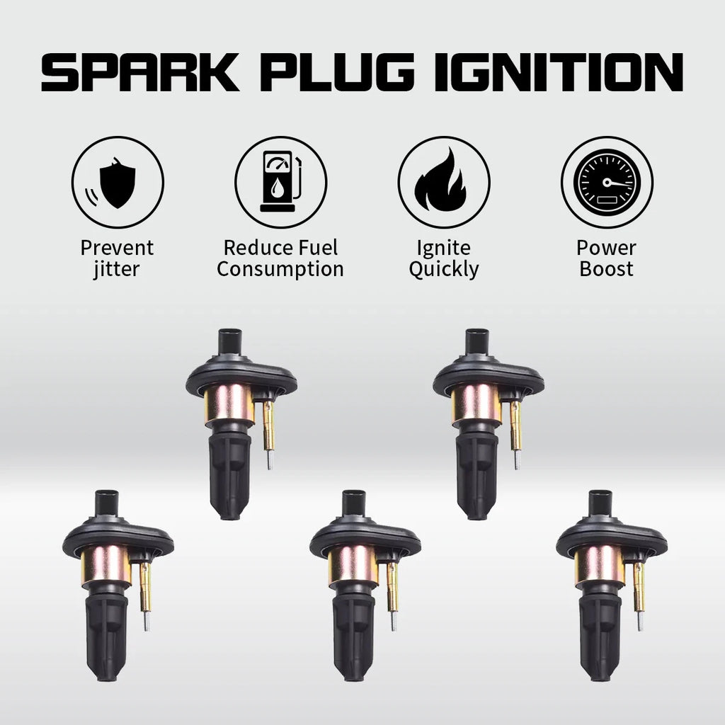 5PCS Ignition Coil Pack for Chevy Trailblazer GMC Canyon Envoy Isuzu Olds (2002–2009) UF303