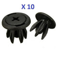 10 x INNER WHEEL ARCH LINER FASTENERS CLIPS for COOPER R50 R52 R53 R56