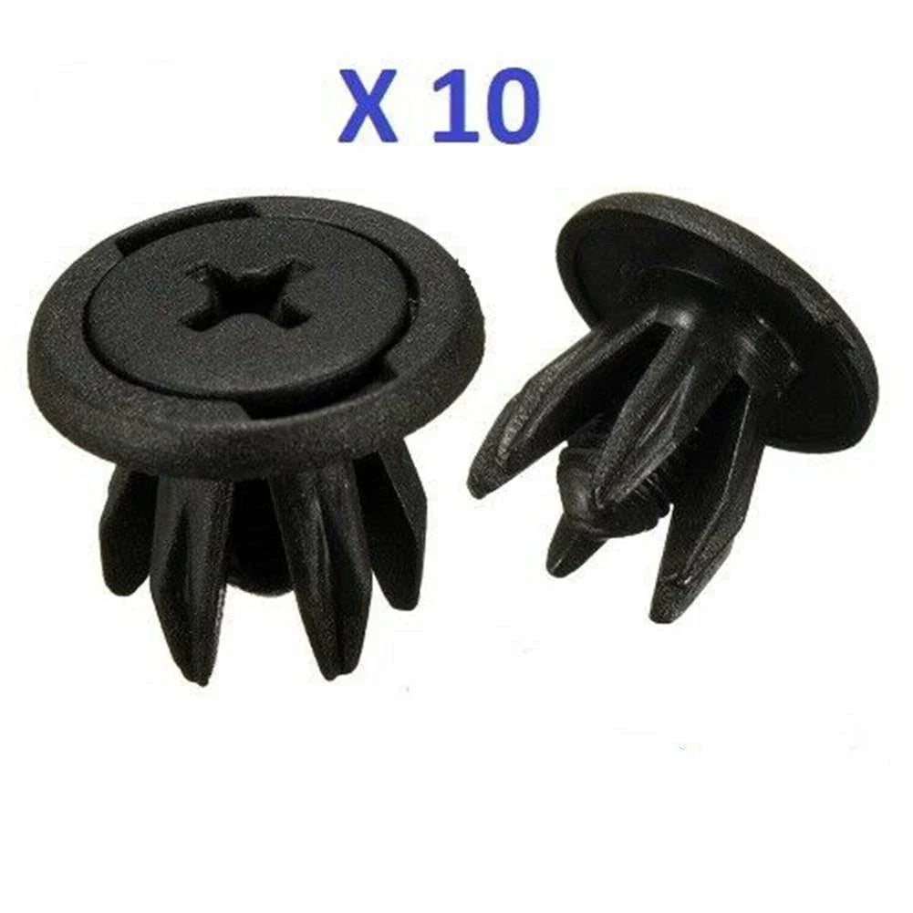 10 x INNER WHEEL ARCH LINER FASTENERS CLIPS for COOPER R50 R52 R53 R56