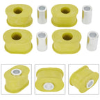 Set of 4 Plastic Bushing Kit for BMW E65 E66 745i Door Hinges (2002–2008)