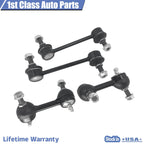 Set of 4 Front Suspension Rear Sway Bar End Links for Cadillac CTS (2003–2007)