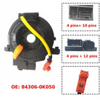 Clock Spring for Toyota Corolla, Hilux, Camry, Yaris (2007–2020) 84306-0K050