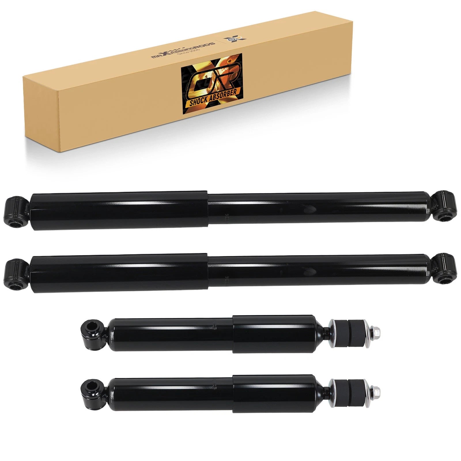 Set of 4 Strut Suspension Assembly for Dodge Ram 2500 2WD (1994–2002)