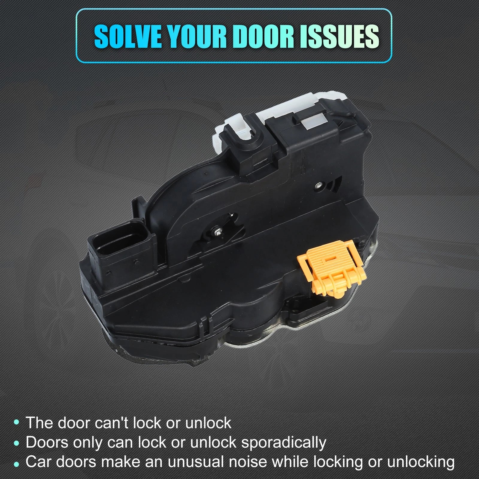 Rear Right Door Latch Lock Actuator for Chevy Cruze (2011–2014) 13503784