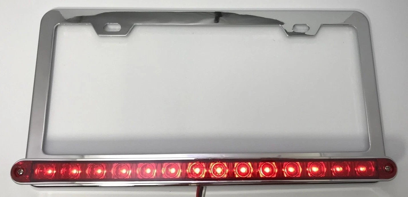 Third Brake Light License Plate LED Bar Replacement for Ford F150 (2009–2014)