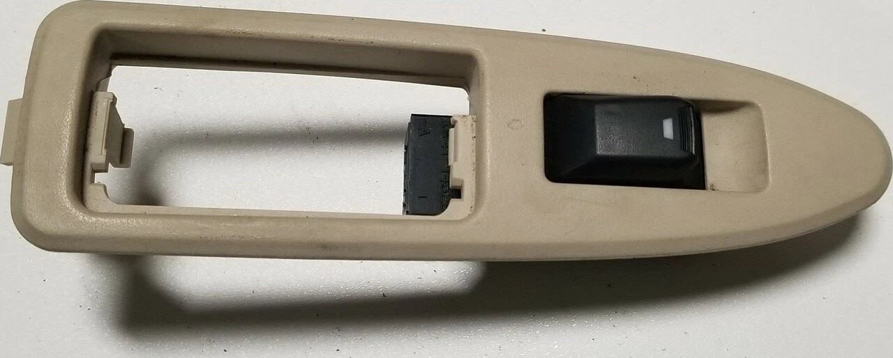 Rear Window Switch for Lincoln LS (2000–2002) 5G Parchment Light