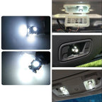 2X 168 194 2825 LED Bulbs for License Plate Lights
