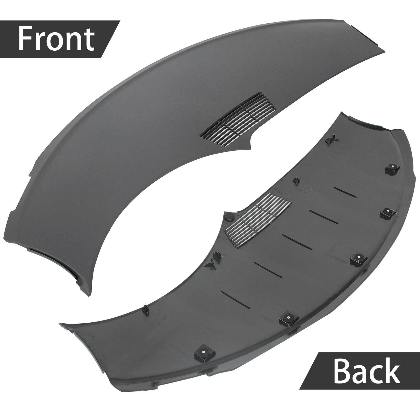 Molded Dash Pad for Chevy Camaro (1993–1996) with Defrost Louvers