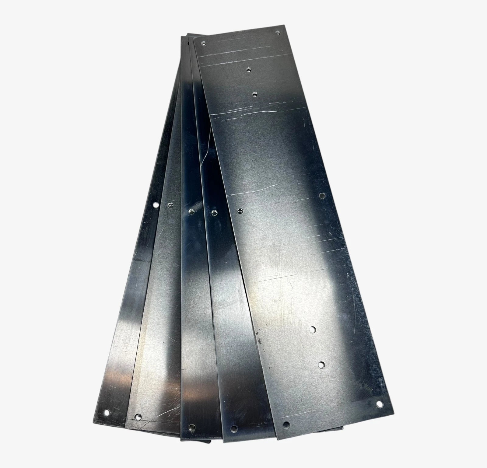 Set of 5 Aluminum Sheet Plates 1/8'' x 20'' x 5'' for Marine Applications