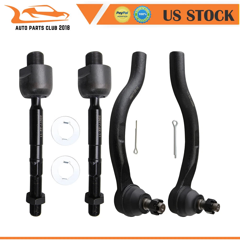 Front Tie Rod End for Honda Civic (2012–2015) & Acura ILX (2013–2016)