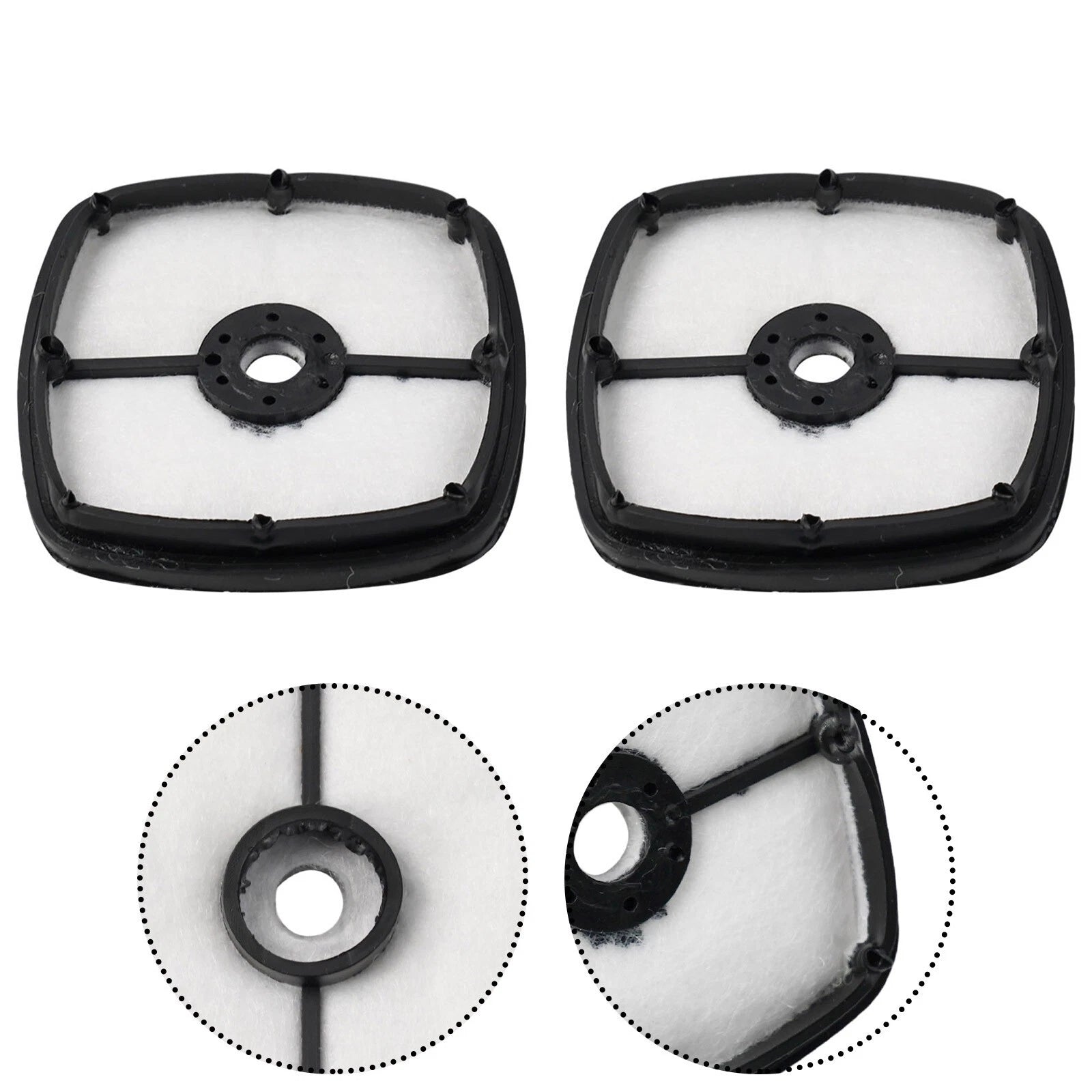Air Filter Kit for ECHO SHC210 SHC211 SHC212 SHC225 SHC225S SRM210 (130310-54130)