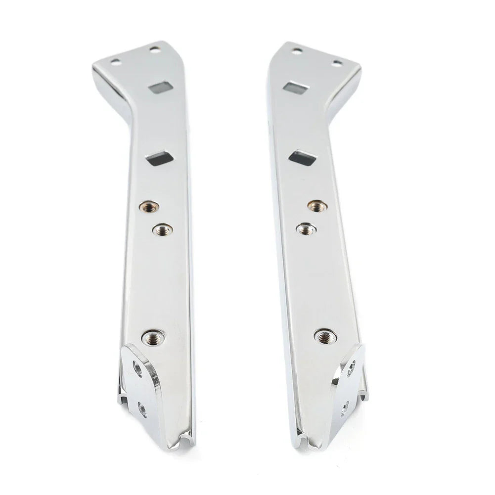 Saddlebag Rail Support Brackets for Harley Touring (1985-2008)