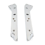 Saddlebag Rail Support Brackets for Harley Touring (1985-2008)