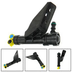 Hyundai GENESIS Headlamp Washer Spray Nozzle Jet Left Plastic (2010-2016)