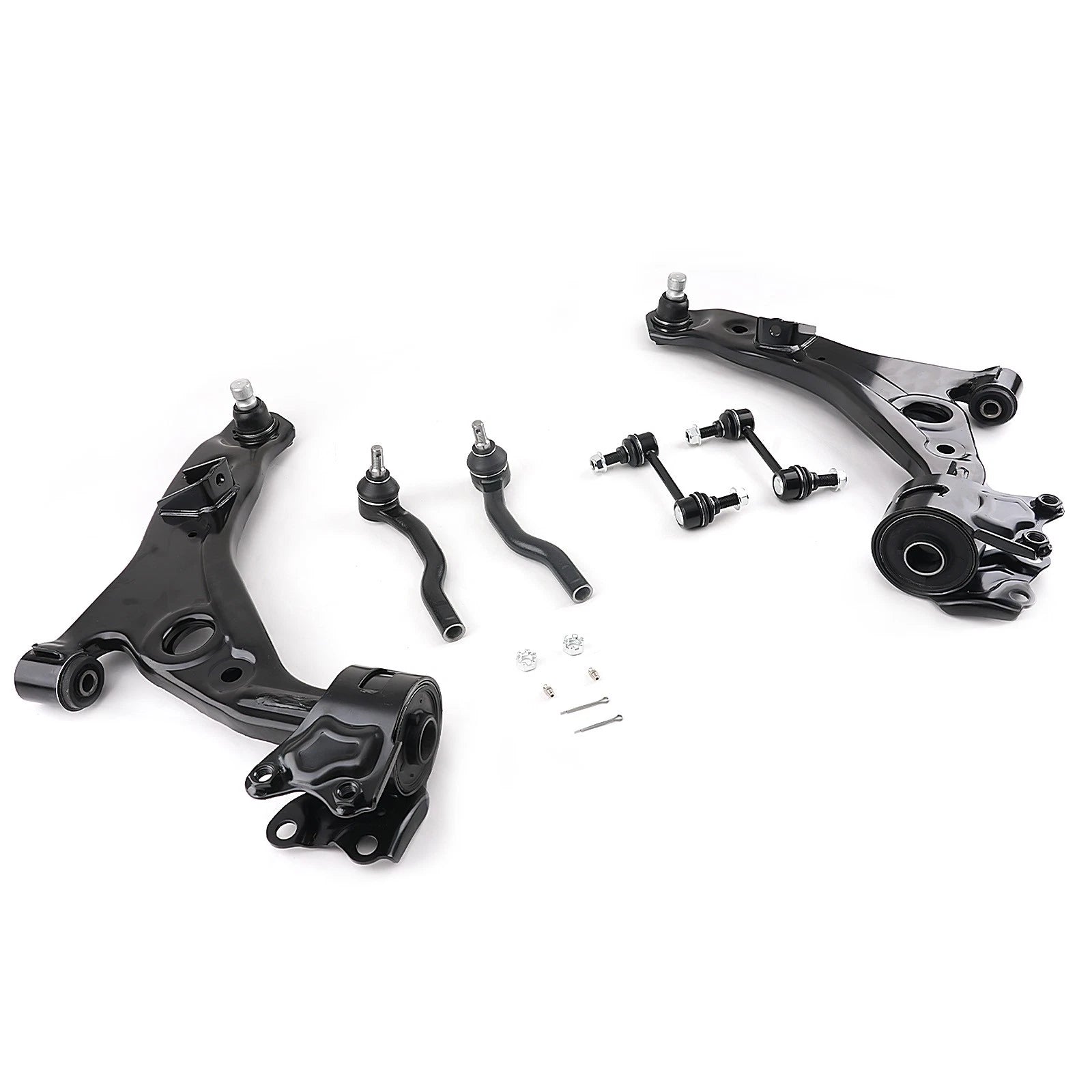 6x Lower Left Right Control Arm Ball Joint Front for Ford Edge MKX 2007-14 2015