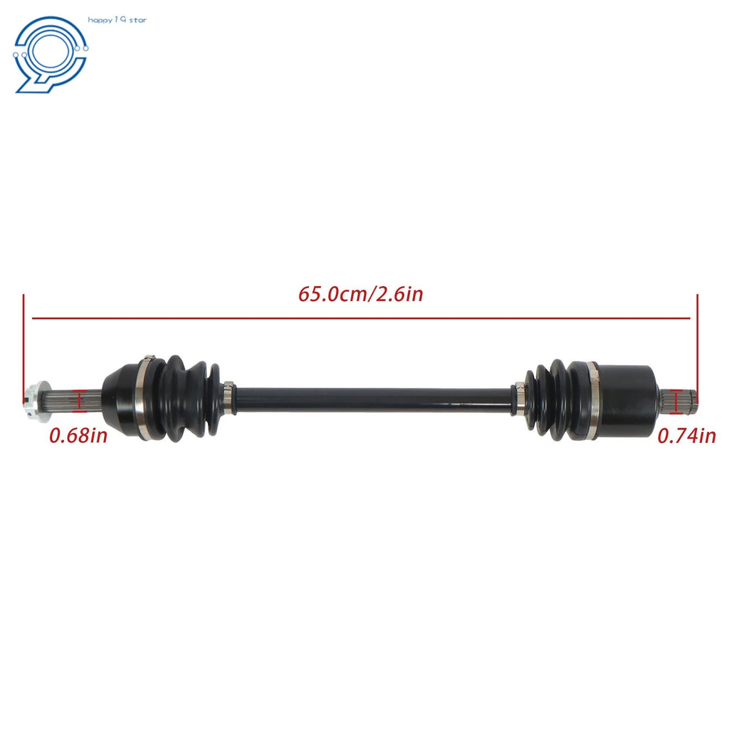 Set of 2 CV Axles for Polaris Ranger 500 570 (2017–2022)