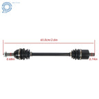 Set of 2 CV Axles for Polaris Ranger 500 570 (2017–2022)