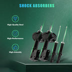 Set of 4 Struts for Mitsubishi Lancer (2002–2005)
