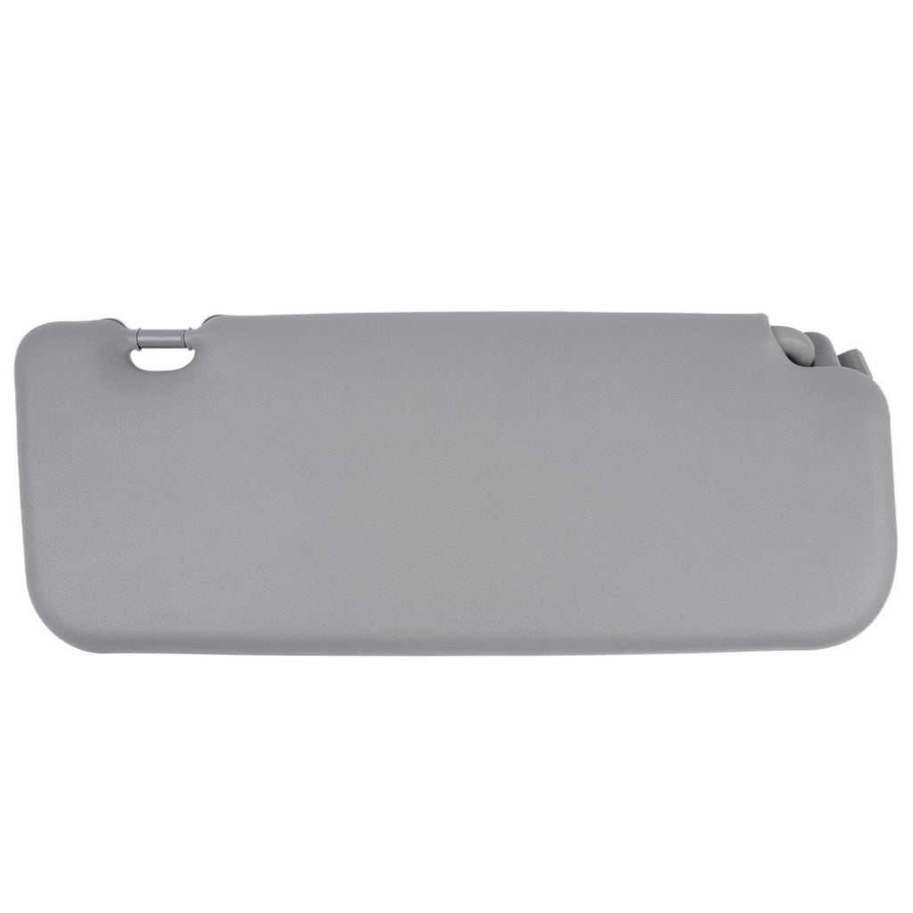 Left Gray Sun Visor for Hyundai Accent (2011–2015) 852101R000