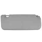 Left Gray Sun Visor for Hyundai Accent (2011–2015) 852101R000