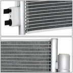 A/C Condenser Assembly for Fiat 500L (2014–2020) OE Style Aluminum