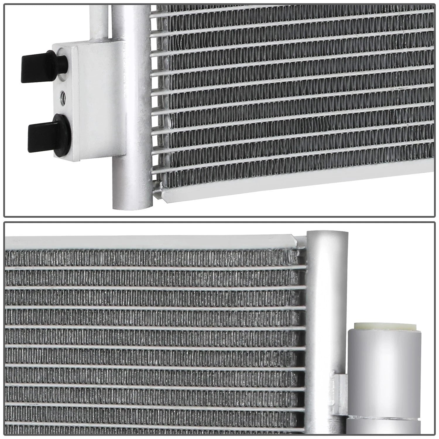 A/C Condenser Assembly for Fiat 500L (2014–2020) OE Style Aluminum