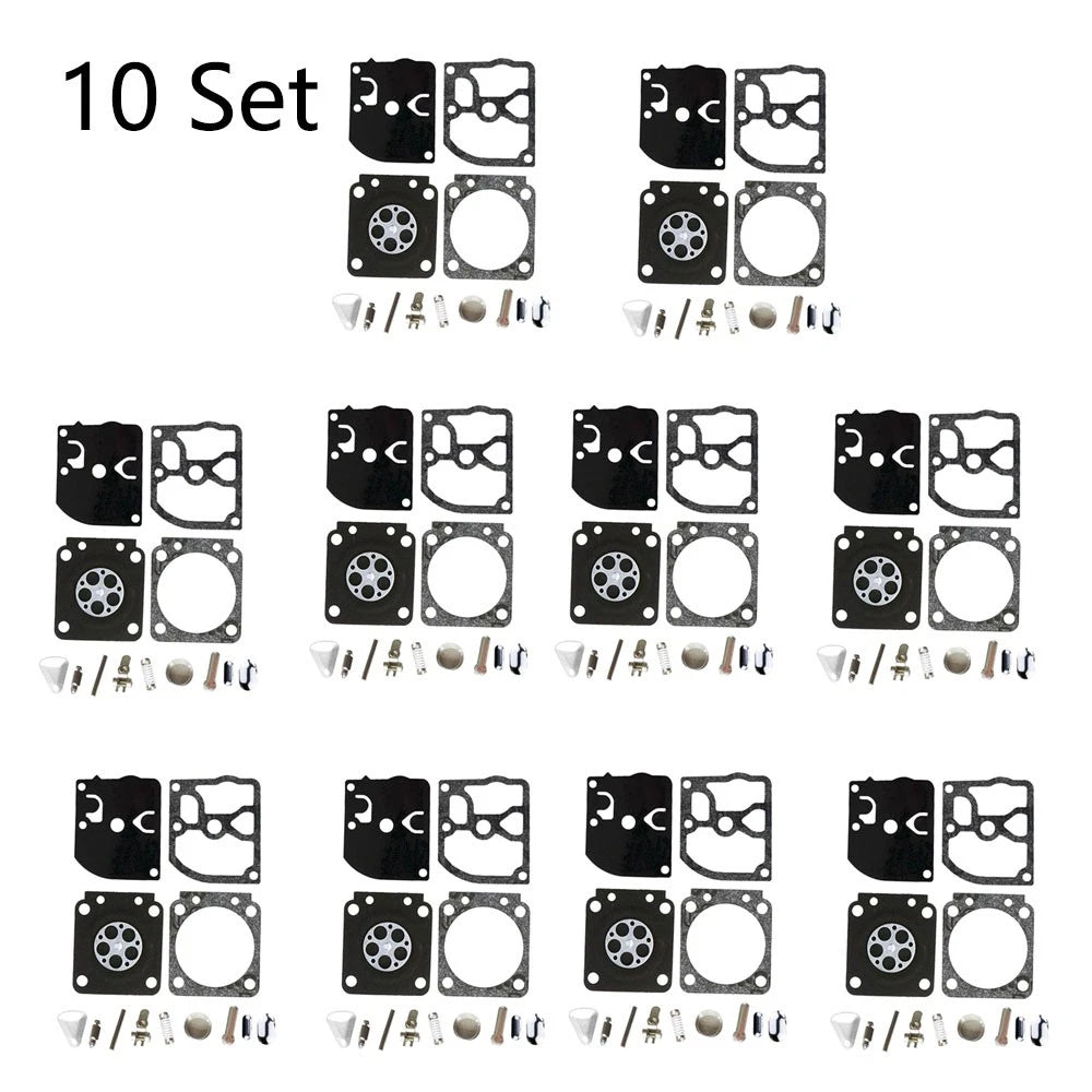 10X Carburetor Repair Kit RB-40 for Zama FS400 FS450 FS106 FS108 FS120 FS200