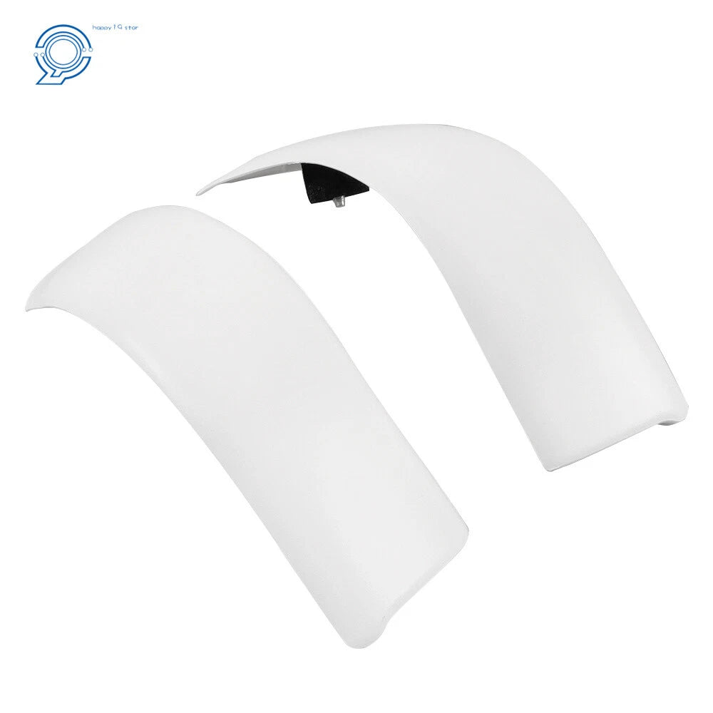 Set of 2 Roof Side Moldings for Ford Super Duty (1999–2007) Oxford White