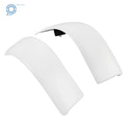 Set of 2 Roof Side Moldings for Ford Super Duty (1999–2007) Oxford White