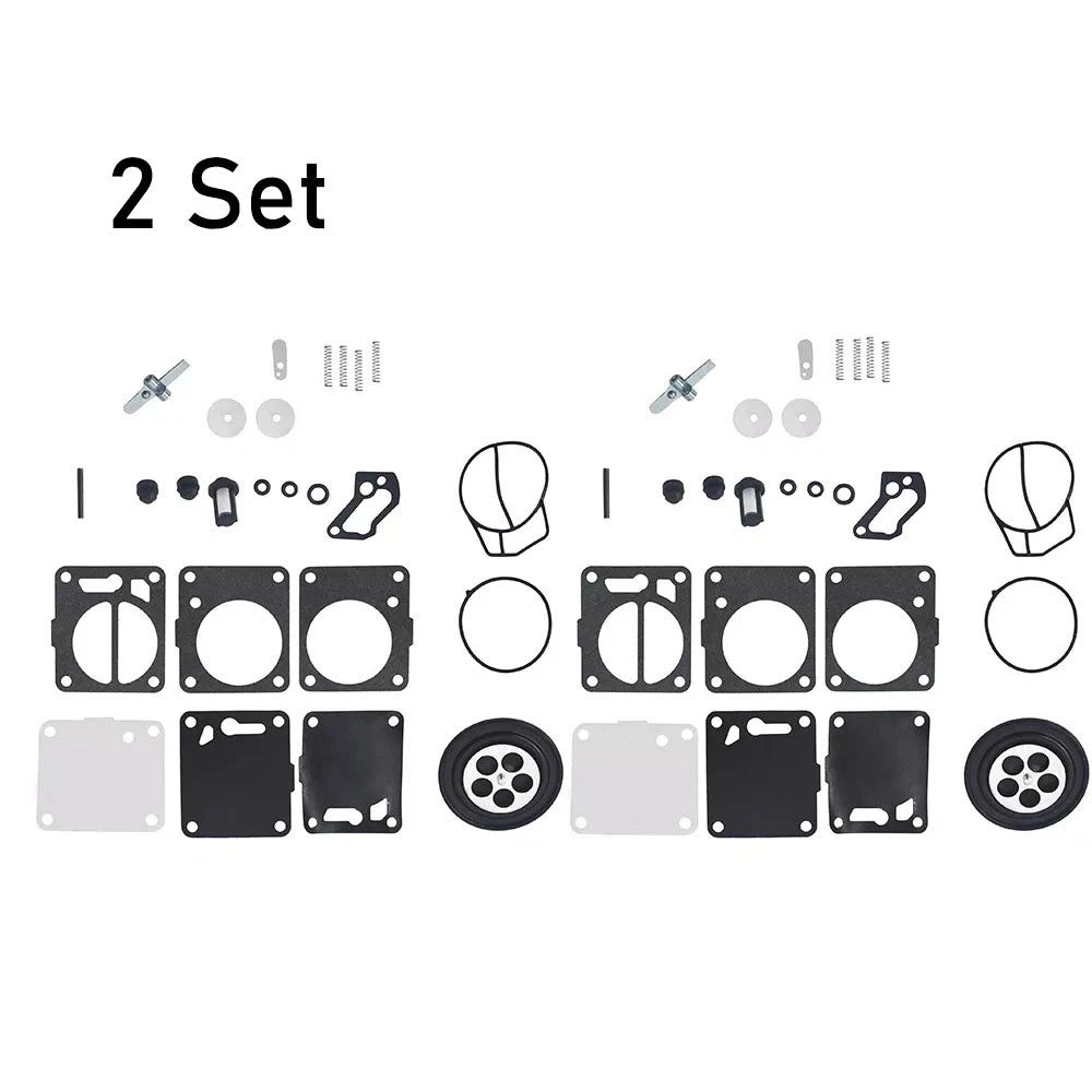 2X Carburetor Diaphragm Repair Kit for Jet Ski PWC Mikuni SBN Super BN (38 40i)