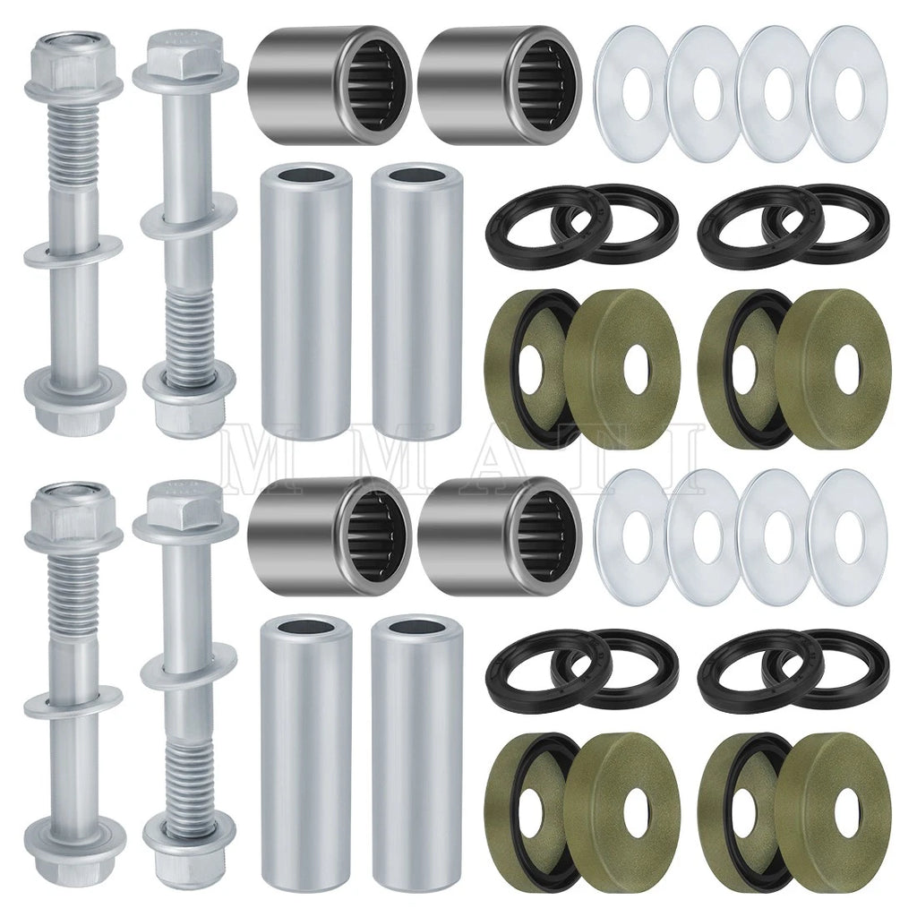 Front Lower A Arm Bushing Bearing Kit for Arctic Cat 400, Suzuki Z400 (2002–2008)