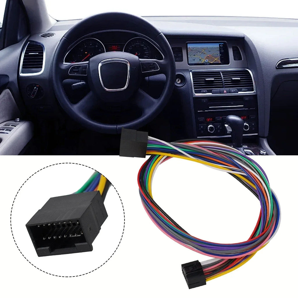 Wire Harness Extension Cable for Car Stereo Radio
