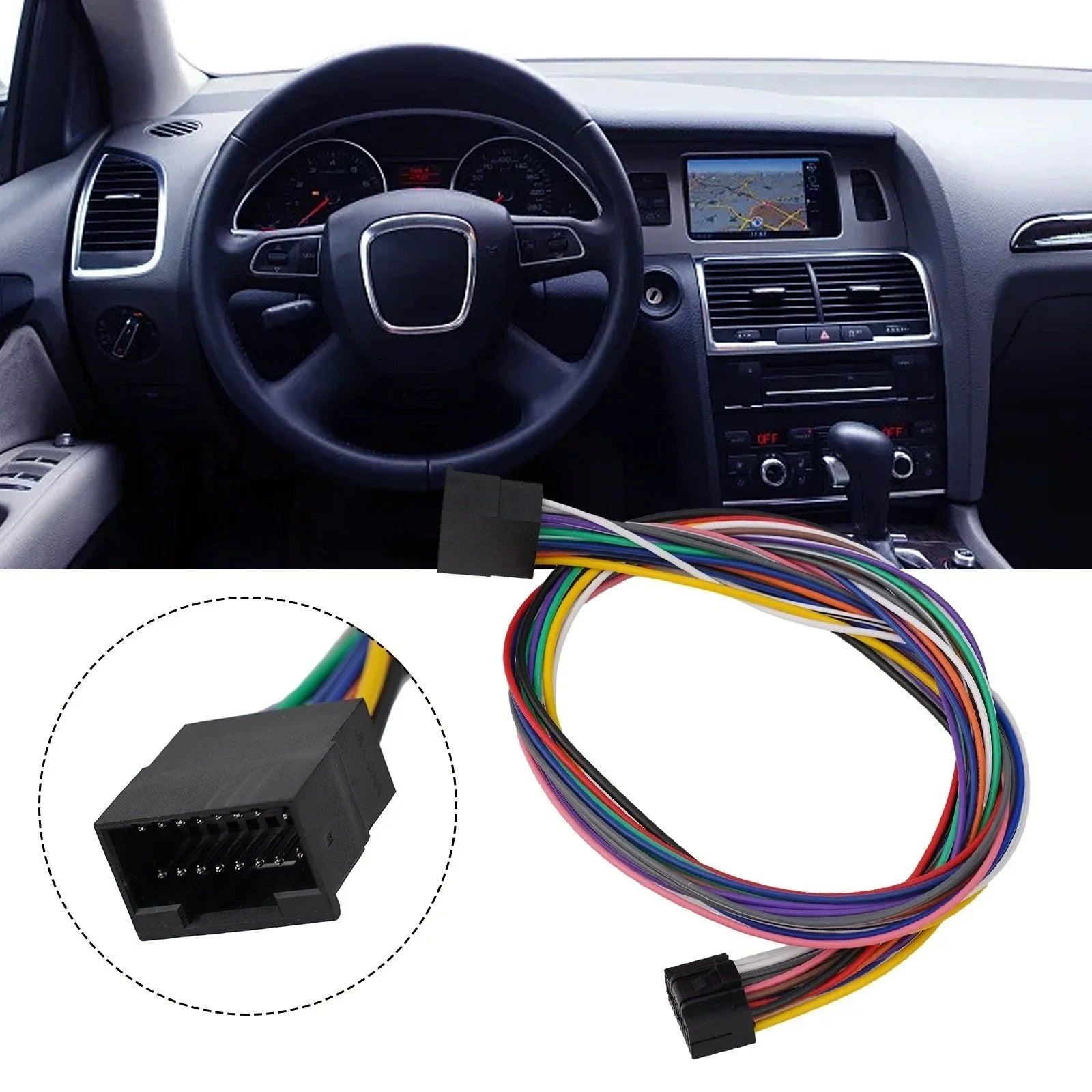 Wire Harness Extension Cable for Car Stereo Radio