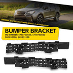 Set of 2 Front Bumper Support Brackets for Subaru Forester (2014–2018)