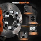 2X 1.5" Wheel Spacer for Dodge Ram 2500 3500