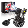 2X NOVSIGHT 9012 HIR2 LED Headlight Bulbs 6500K 12000LM for High/Low Beam