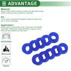 10X Oil Seal Rotary Shaft Seal for Various Models (8x14x6mm)