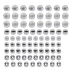 83PCS Chrome Engine Full Bolt Cover Cap Kit for Harley Davidson Twin Cam