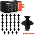 30x Fender Bumper Retainer Clips for Mitsubishi 