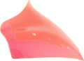 Klock Werks 10" Kolor Flare Windshield for Harley Davidson (2014–2023) - Pink Ice KWW-01-0750